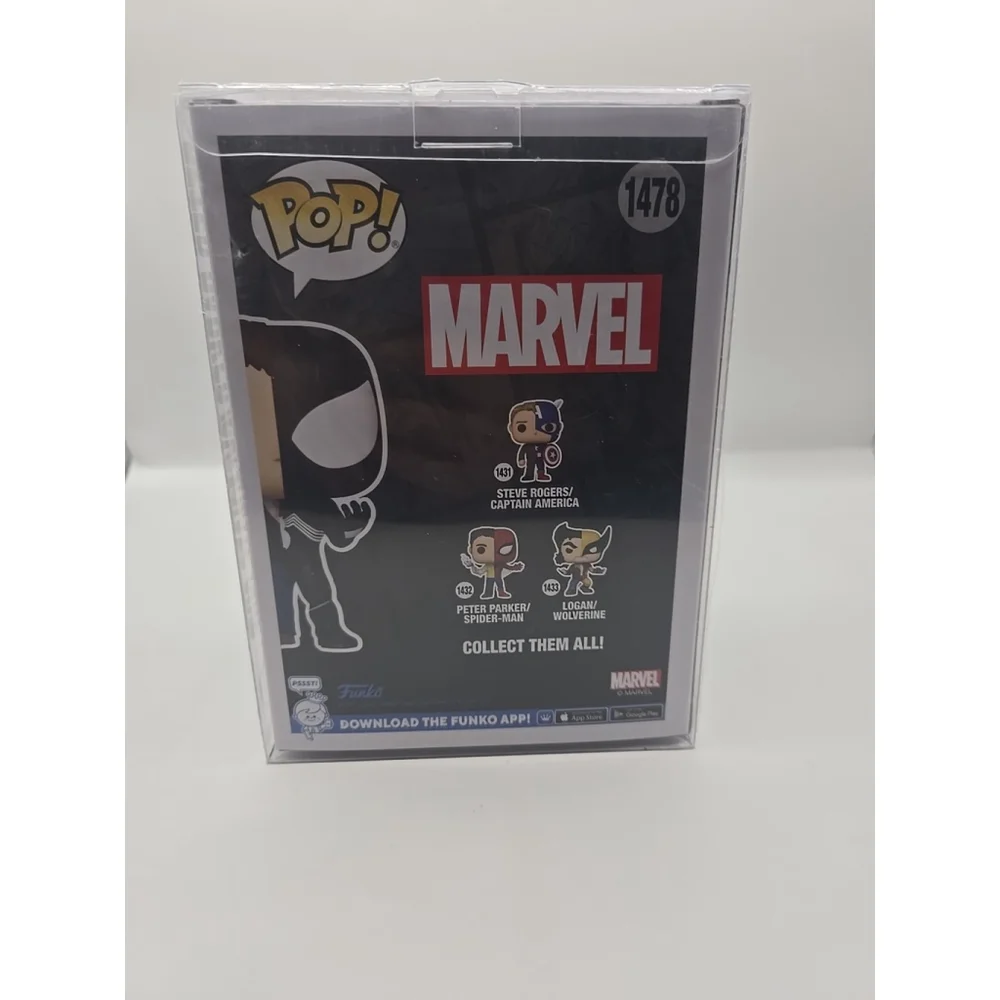 Funko Pop! Vinyl: Marvel - Peter Parker/Symbiote Suit - CCXP (Bcc)‎ Funko...